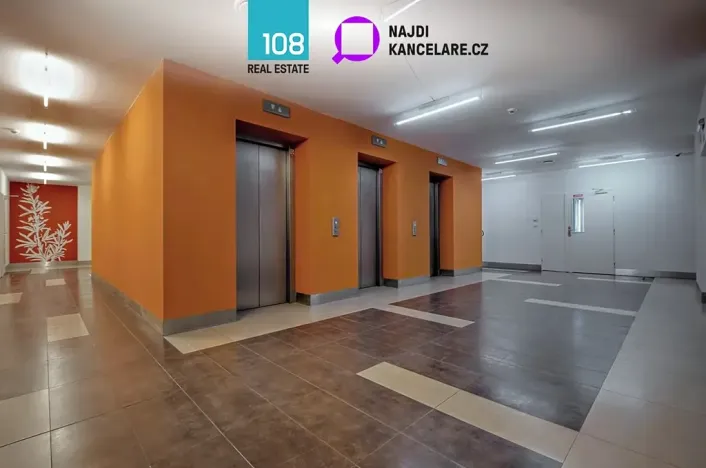Pronájem kanceláře, Praha - Holešovice, Dělnická, 947 m2