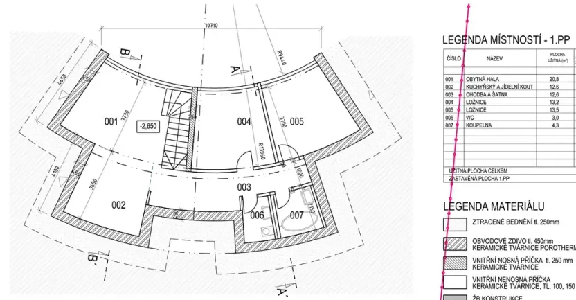 Prodej pozemku pro bydlení, Nebovidy, 2261 m2