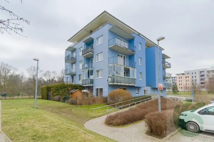 Pronájem bytu 2+kk, Praha - Čakovice, Marty Krásové, 51 m2