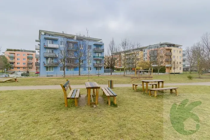 Pronájem bytu 2+kk, Praha - Čakovice, Marty Krásové, 51 m2