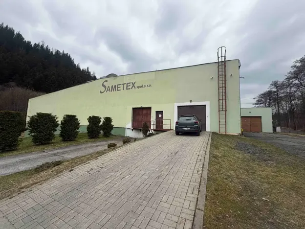Prodej výrobních prostor, Kraslice, Havlíčkova, 6584 m2
