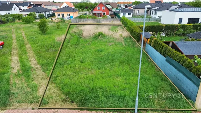 Prodej pozemku pro bydlení, Červený Újezd, 818 m2