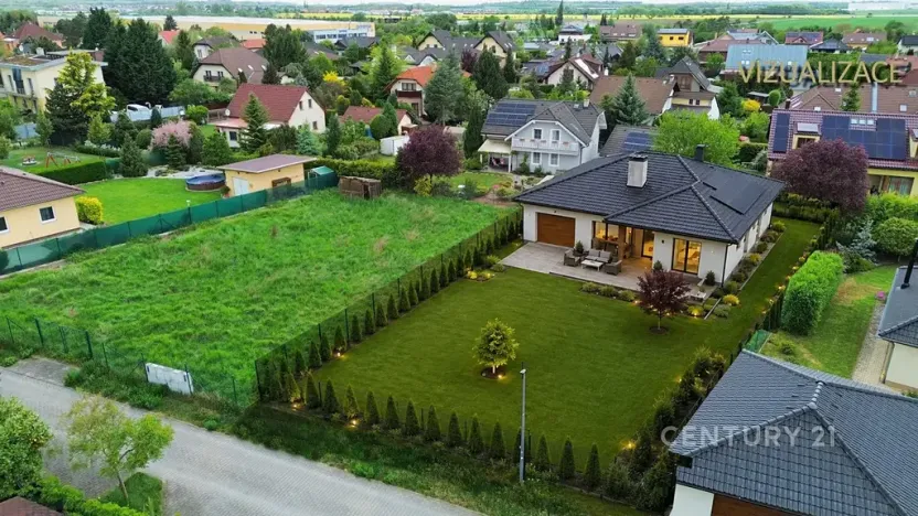 Prodej pozemku pro bydlení, Měšice, 807 m2