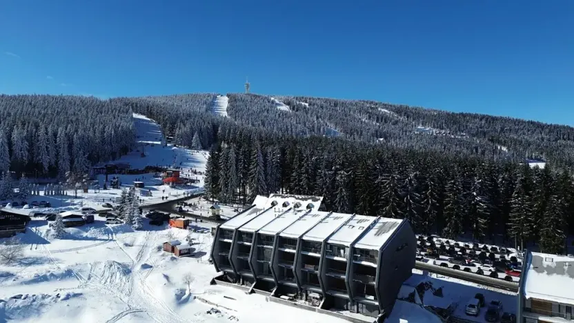 Prodej restaurace, Loučná pod Klínovcem, 45 m2