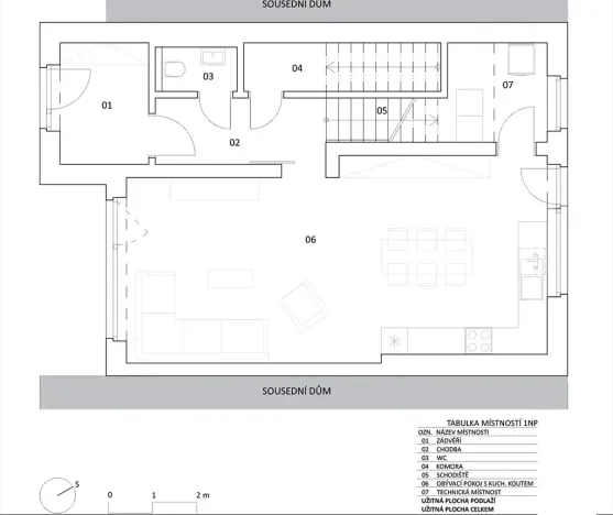 Prodej rodinného domu, Kolín, Petružálkova, 131 m2