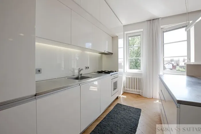 Pronájem bytu 2+kk, Praha - Smíchov, Pod hájem, 65 m2