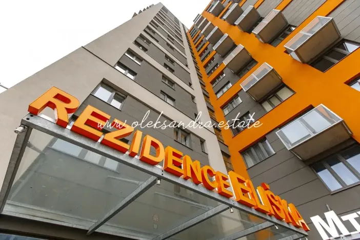 Pronájem bytu 1+kk, Praha - Vysočany, Freyova, 32 m2