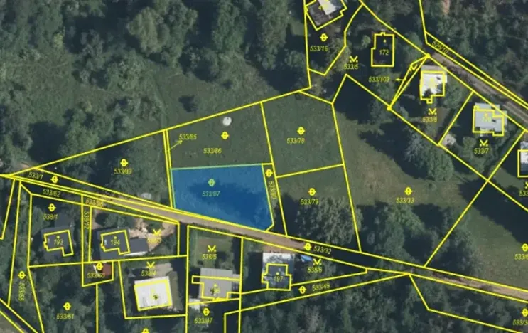 Prodej pozemku pro bydlení, Milešov, 520 m2