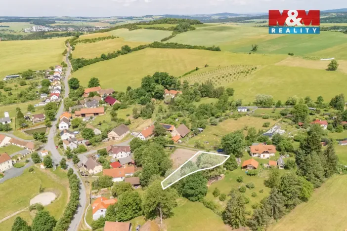 Prodej pozemku pro bydlení, Ždírec - Smederov, 808 m2