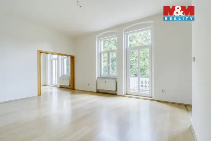 Pronájem bytu 2+kk, Mariánské Lázně, Třebízského, 67 m2