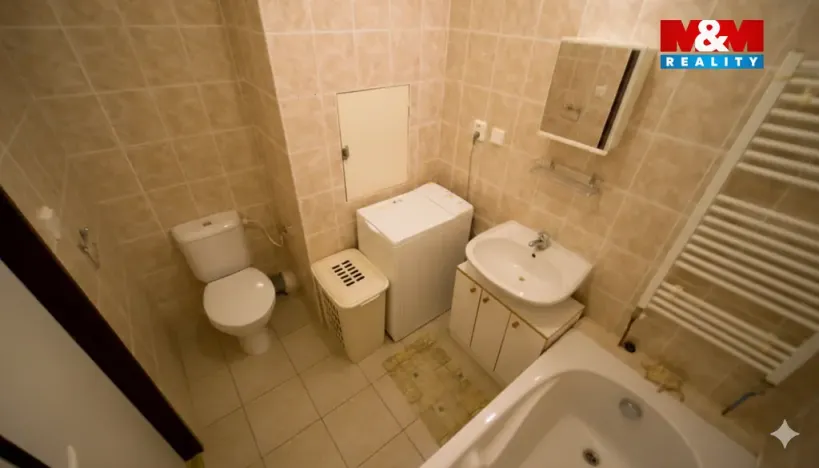 Pronájem bytu 1+1, Polička, Sídliště Hegerova, 38 m2