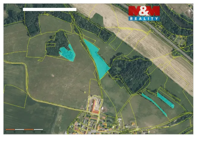 Prodej zahrady, Kladruby - Vrbice u Stříbra, 15633 m2