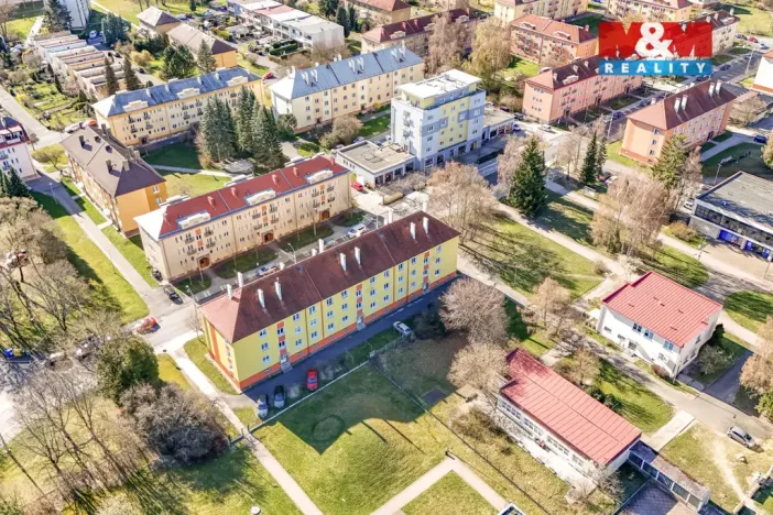 Pronájem bytu 2+1, Mariánské Lázně - Úšovice, Skalníkova, 52 m2