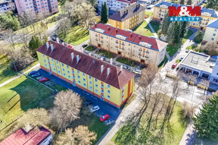 Pronájem bytu 2+1, Mariánské Lázně - Úšovice, Skalníkova, 52 m2