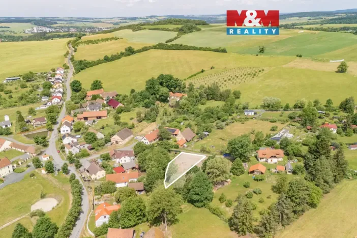 Prodej pozemku pro bydlení, Ždírec - Smederov, 1133 m2