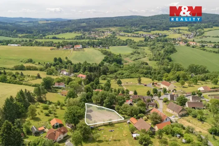 Prodej pozemku pro bydlení, Ždírec - Smederov, 1133 m2