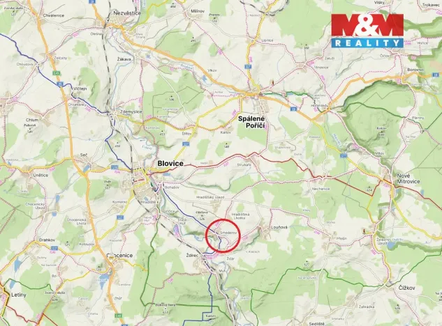 Prodej pozemku pro bydlení, Ždírec - Smederov, 1133 m2