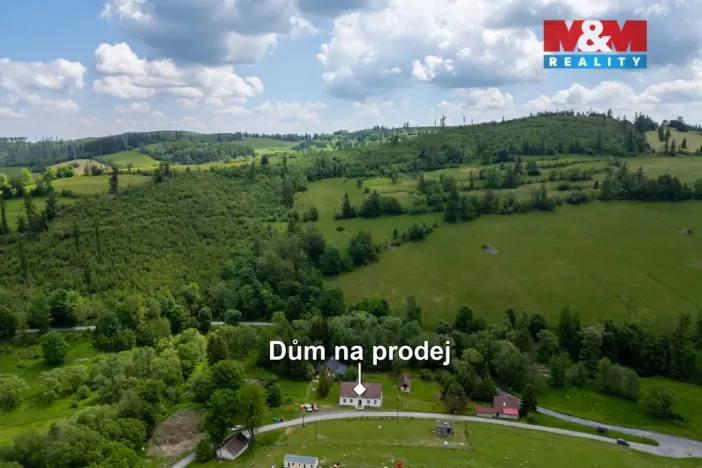 Prodej rodinného domu, Holčovice - Jelení, 224 m2