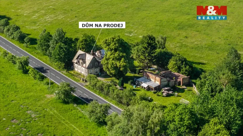 Prodej chalupy, Rumburk, Šluknovská, 260 m2