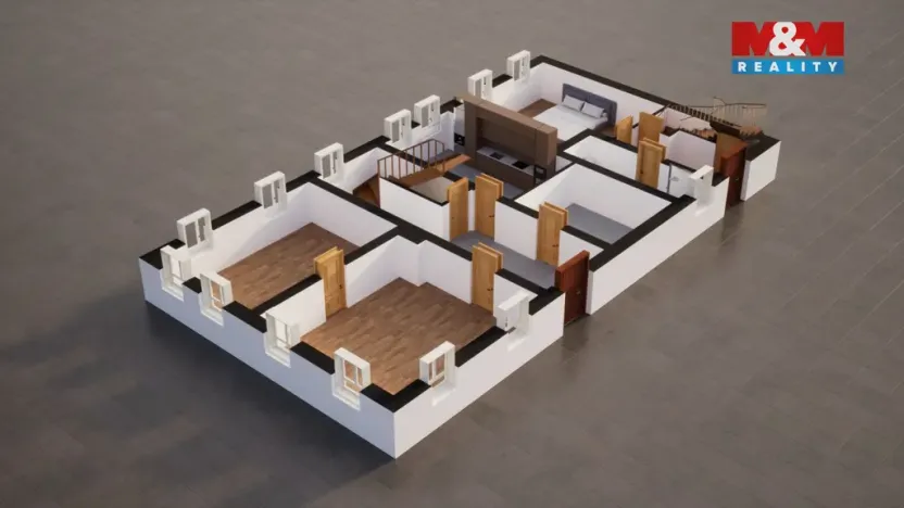 Prodej chalupy, Rumburk, Šluknovská, 260 m2