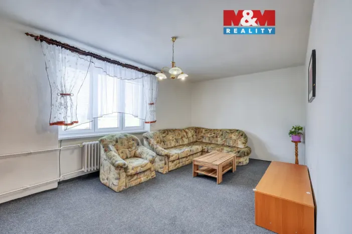 Pronájem bytu 3+1, Červené Poříčí, 70 m2