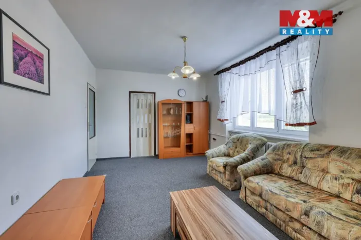 Pronájem bytu 3+1, Červené Poříčí, 70 m2