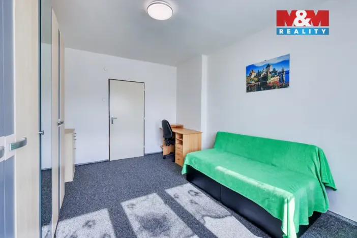 Pronájem bytu 3+1, Červené Poříčí, 70 m2