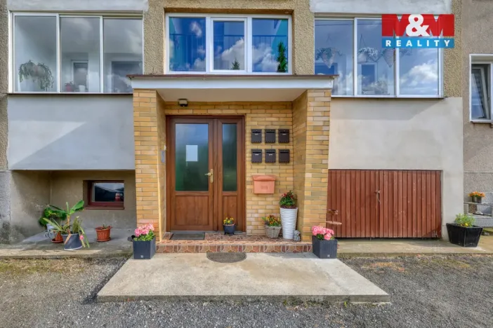 Pronájem bytu 3+1, Červené Poříčí, 70 m2