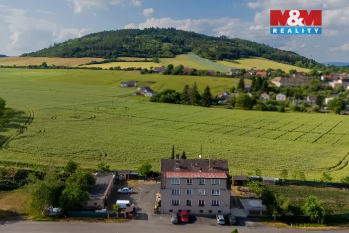 Pronájem bytu 3+1, Červené Poříčí, 70 m2