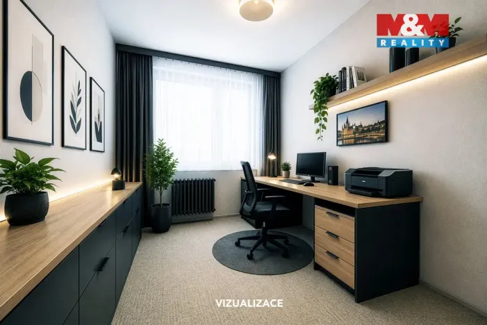 Prodej bytu 4+1, Praha - Stodůlky, Bellušova, 84 m2