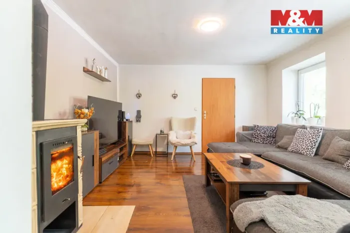 Prodej rodinného domu, Lutopecny, 61 m2
