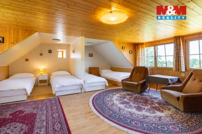 Prodej zemědělské usedlosti, Milevsko - Klisín, 401 m2