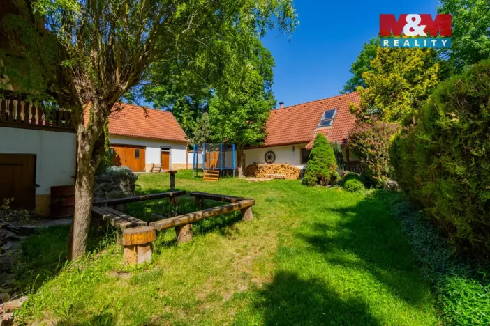 Prodej zemědělské usedlosti, Milevsko - Klisín, 401 m2