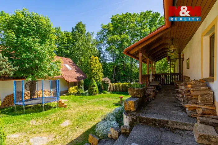 Prodej zemědělské usedlosti, Milevsko - Klisín, 401 m2