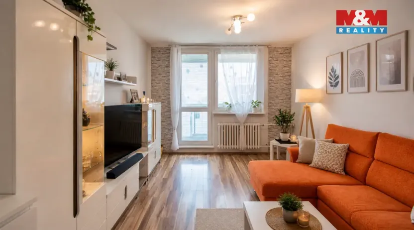 Pronájem bytu 3+1, Rožnov pod Radhoštěm, Svazarmovská, 62 m2