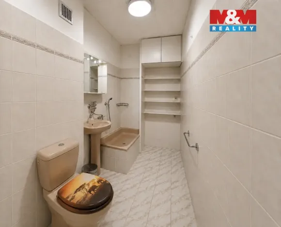Pronájem bytu 3+1, Rožnov pod Radhoštěm, Svazarmovská, 62 m2