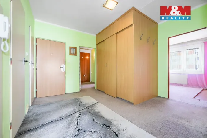 Prodej bytu 4+1, Plzeň - Bolevec, Toužimská, 88 m2