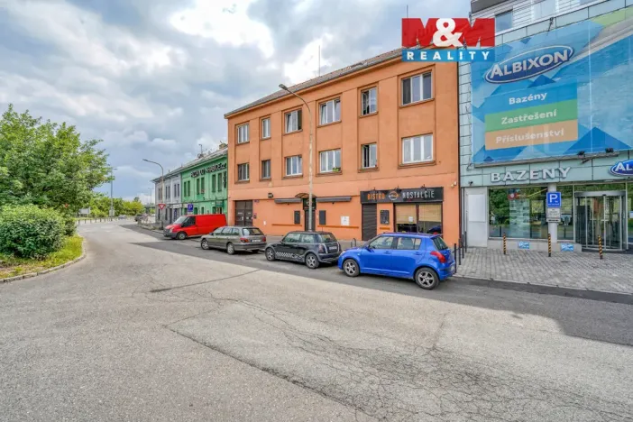 Prodej činžovního domu, Praha - Malá Chuchle, Zbraslavská, 560 m2