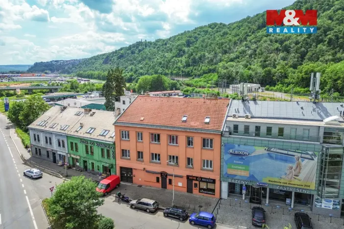 Prodej činžovního domu, Praha - Malá Chuchle, Zbraslavská, 560 m2