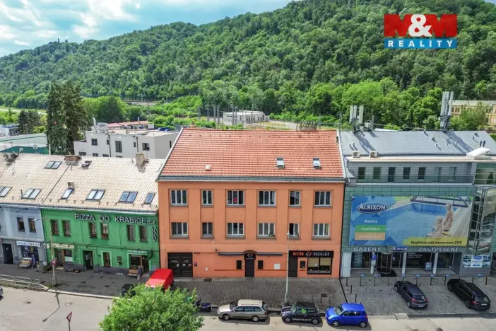 Prodej činžovního domu, Praha - Malá Chuchle, Zbraslavská, 560 m2