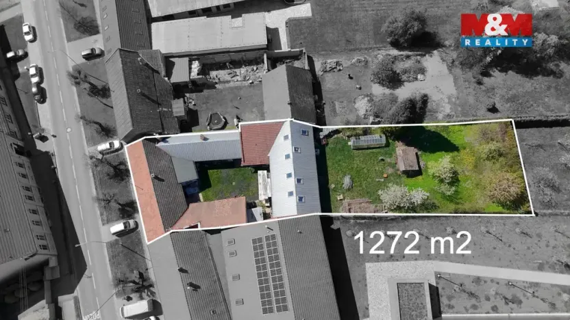 Prodej rodinného domu, Hranice - Hranice IV-Drahotuše, Hranická, 347 m2