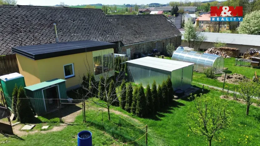 Prodej chaty, Puklice, 14 m2