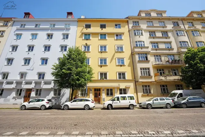 Prodej bytu 2+1, Praha - Vinohrady, Boleslavská, 65 m2