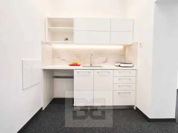 Pronájem bytu 1+1, Brno, Körnerova, 40 m2