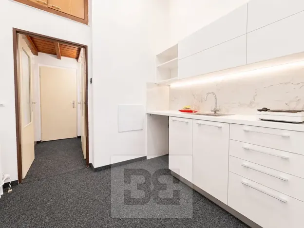 Pronájem bytu 1+1, Brno, Körnerova, 40 m2