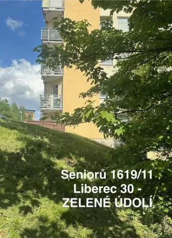 Pronájem bytu 2+kk, Liberec - Liberec XXX-Vratislavice nad Nisou, Seniorů, 54 m2