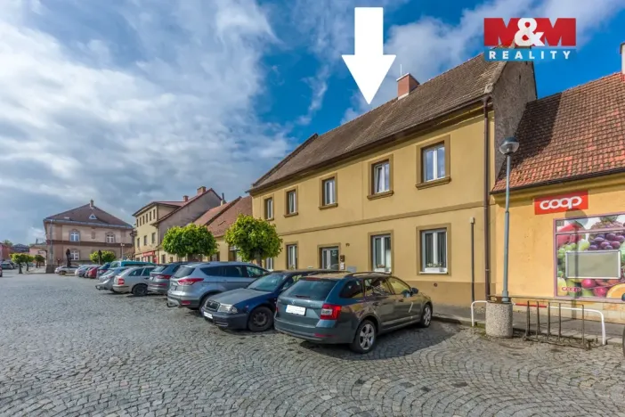 Prodej činžovního domu, Kopidlno, náměstí Hilmarovo, 230 m2