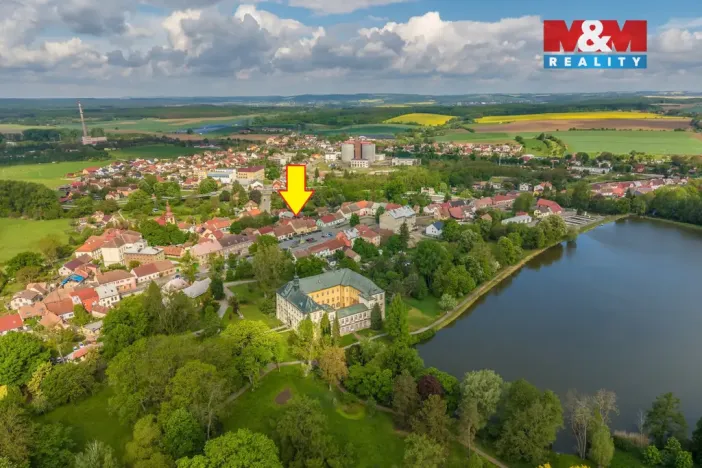 Prodej činžovního domu, Kopidlno, náměstí Hilmarovo, 230 m2