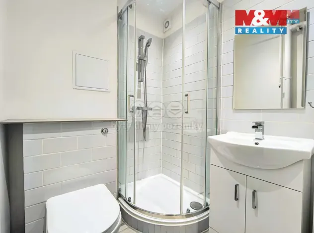 Pronájem bytu 1+1, Kladno - Kročehlavy, U výtopny, 28 m2