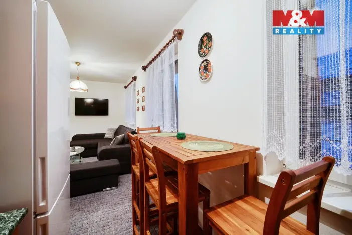Pronájem bytu 2+kk, Bělá nad Radbuzou, Na výsluní, 39 m2